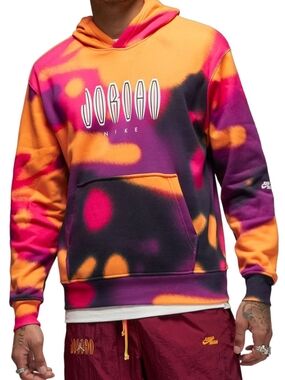 Jordan Flight MVP Fleece Tie-Dye Hoodie